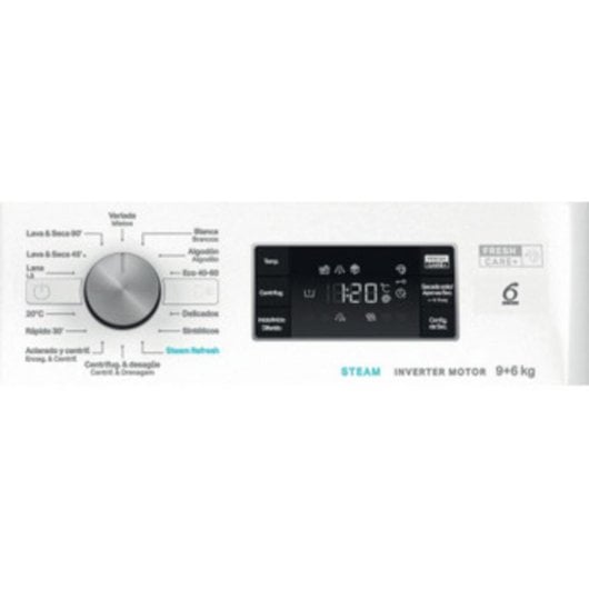 Lavasecadora Whirlpool 6kg A FFWDB 964489 BV SPT com 6TH SENSE e FreshCare+