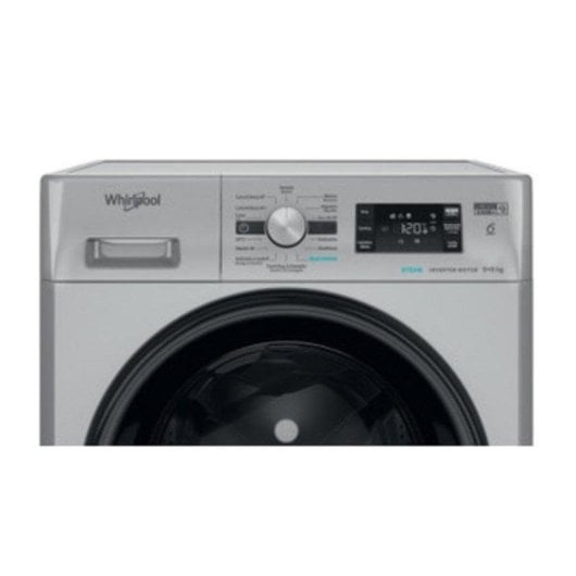 Lavasecadora Whirlpool 9kg A FFWDB 964489 SBV SPT com FreshCare+, Steam Refresh