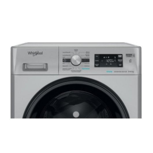 Lavasecadora Whirlpool 9kg A FFWDB 964489 SBV SPT 6th Sense FreshCare+ Steam Refresh