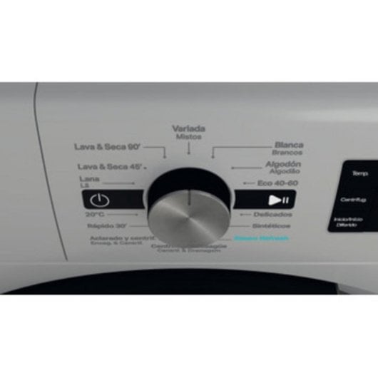 Lavasecadora Whirlpool 9kg A FFWDB 964489 SBV SPT 6th Sense FreshCare+ Steam Refresh