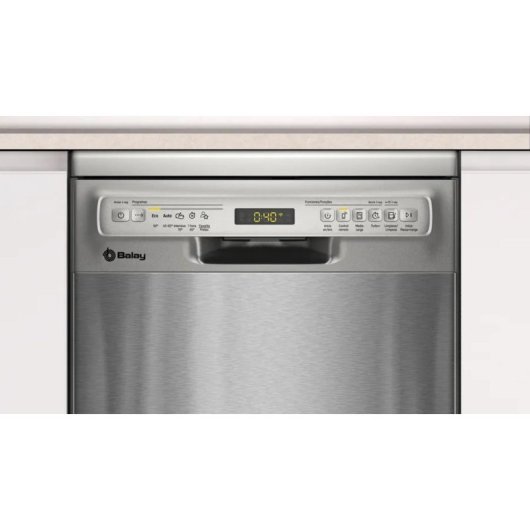 Lavavajillas Balay 3VN5360IA 10 Serviços Classe D Motor ExtraSilencio e RackMatic