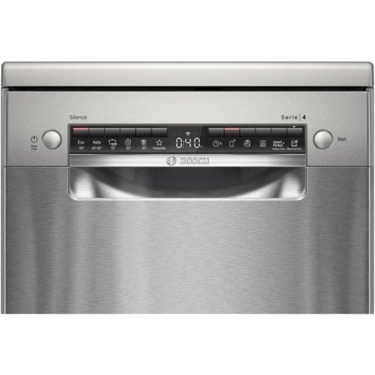 Lavavajillas Bosch Serie 4 SPS4EMI61E 10 Serviços Classe D Aço Inoxidável