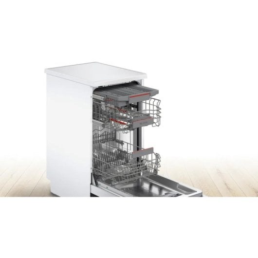 Lavavajillas Bosch Serie 4 SPS4HMW49E 10 Serviços E com Extra Secagem e AquaStop