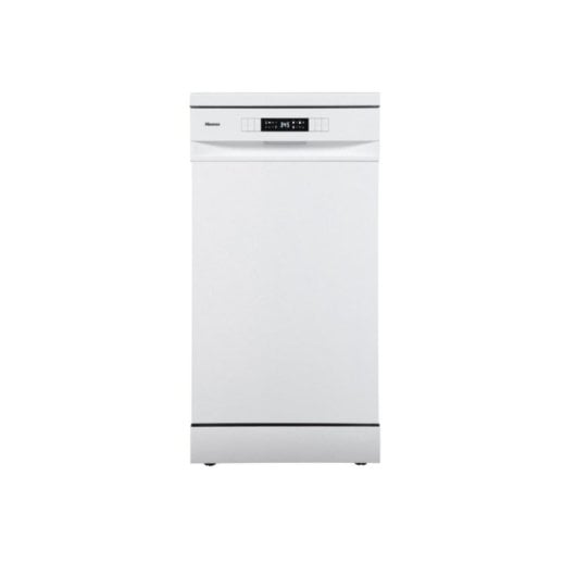 Máquina de Lavar Louça Hisense HS522E10W 9 Serviços Classe E com Funções Eco e Início Diferido