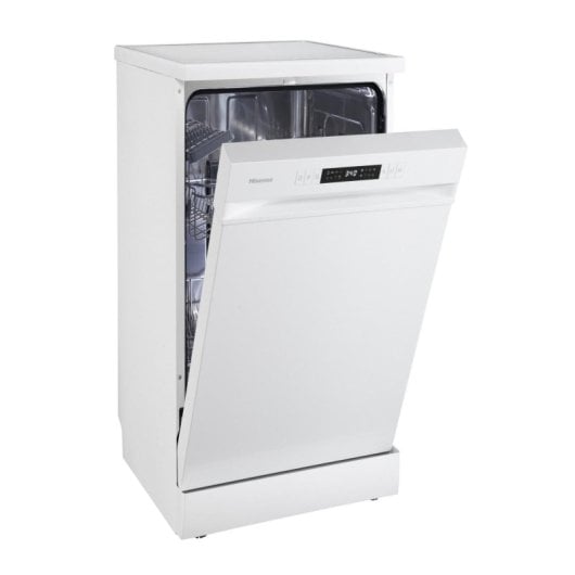 Máquina de Lavar Louça Hisense HS522E10W 9 Serviços Classe E com Funções Eco e Início Diferido
