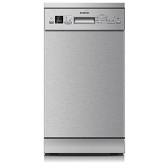 Lavavajillas Infiniton DIW-4513X 10 Servicios Clase E 45cm Inoxidable LED 7 Programas