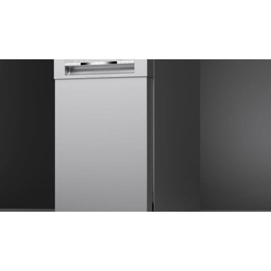 Lavavajillas Teka DFS 74 850 SS 10 Cubiertos D ExtraDry IonClean PremiumDry 44dB Inox 45cm