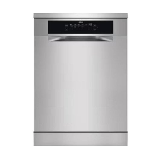 Lavavajillas AEG FFB74707PM 14 Serviços Classe C Aço Inoxidável com SoftSpikes e MaxiFlex