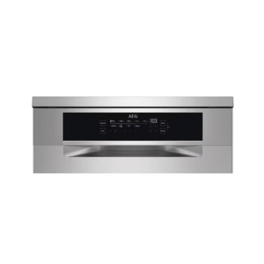 Lavavajillas AEG FFB74707PM 14 Serviços Classe C Aço Inoxidável com SoftSpikes e MaxiFlex