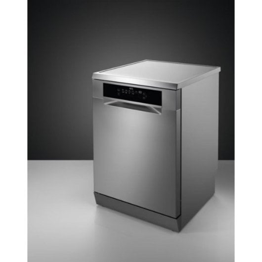 Lavavajillas AEG FFB74707PM 14 Serviços Classe C Aço Inoxidável com SoftSpikes e MaxiFlex