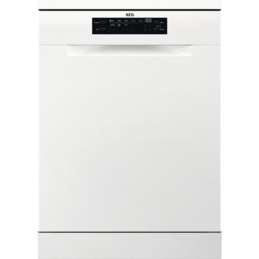 Lavavajillas AEG Serie 7000 FFB74927ZW 14 Serviços C 44dB Controle Deslizante