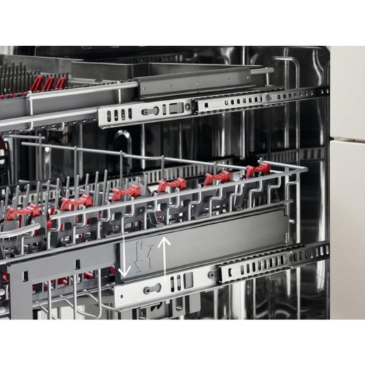 Lavavajillas AEG Serie 7000 FFB74927ZW 14 Serviços C 44dB Controle Deslizante