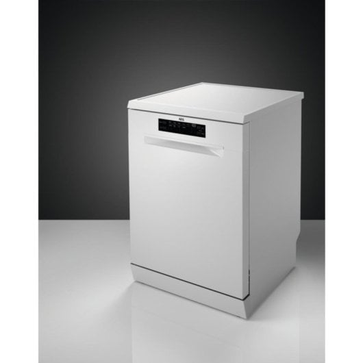 Lavavajillas AEG Serie 7000 FFB74927ZW 14 Serviços C 44dB Controle Deslizante
