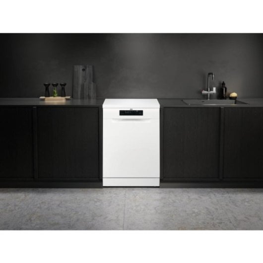 Lavavajillas AEG Serie 7000 FFB74927ZW 14 Serviços C 44dB Controle Deslizante