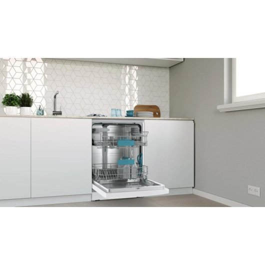 Lavavajillas Balay 3VS6060BP 13 Servicios Eficiencia C Motor ExtraSilencio Seco+ RackMatic