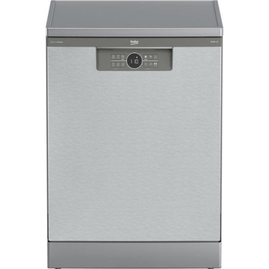 Lavastoviglie Beko BDFN26550XC 15 Coperti B Fast+ SteamGloss® Supporto Pieghevole