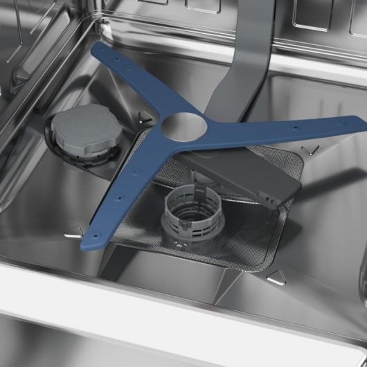 Lavastoviglie Beko BDFN26550XC 15 Coperti B Fast+ SteamGloss® Supporto Pieghevole