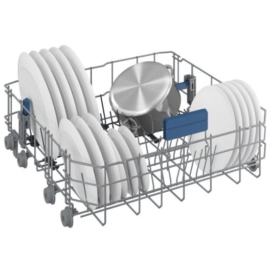 Lavastoviglie Beko BDFN26550XC 15 Coperti B Fast+ SteamGloss® Supporto Pieghevole