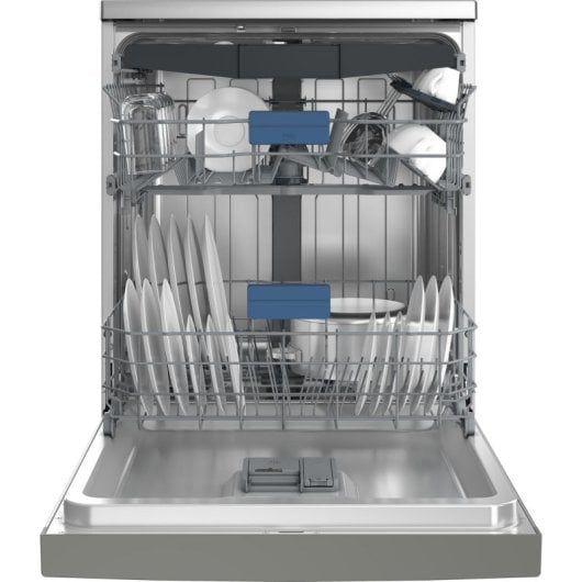 Lavastoviglie Beko BDFN26550XC 15 Coperti B Fast+ SteamGloss® Supporto Pieghevole