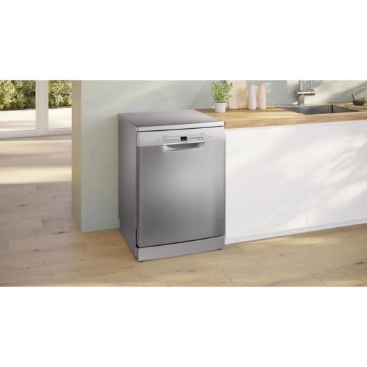 Lavavajillas Bosch Serie 2 SMS2HMI04E 14 Serviços D 42 dB com Extra Secagem e VarioDrawer