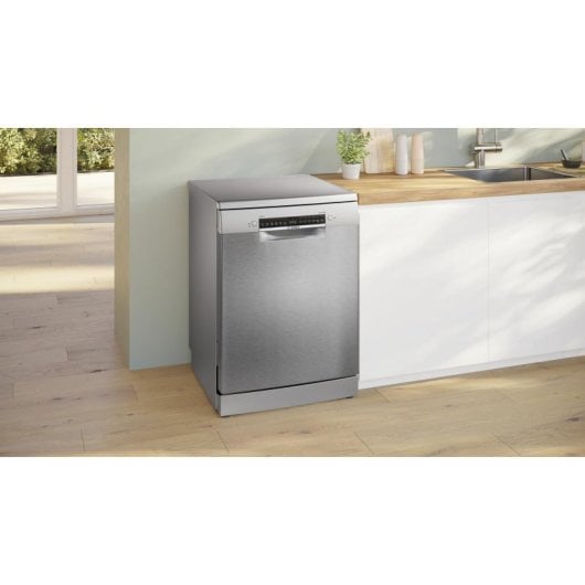 Lavavajillas Bosch Serie 4 SMS4HMI07E 14 Serviços Classe D Aço Inoxidável com Home Connect