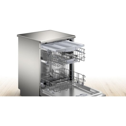 Lavavajillas Bosch Serie 4 SMS4HMI07E 14 Serviços Classe D Aço Inoxidável com Home Connect