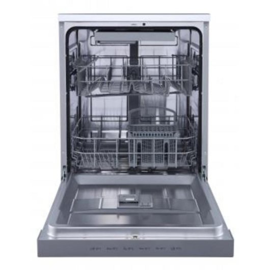 Lavavajillas Brandt DWF147DS 14 Serviços Classe D 47 dB Prata e Preto