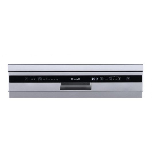 Lavavajillas Brandt DWF147DS 14 Serviços Classe D 47 dB Prata e Preto