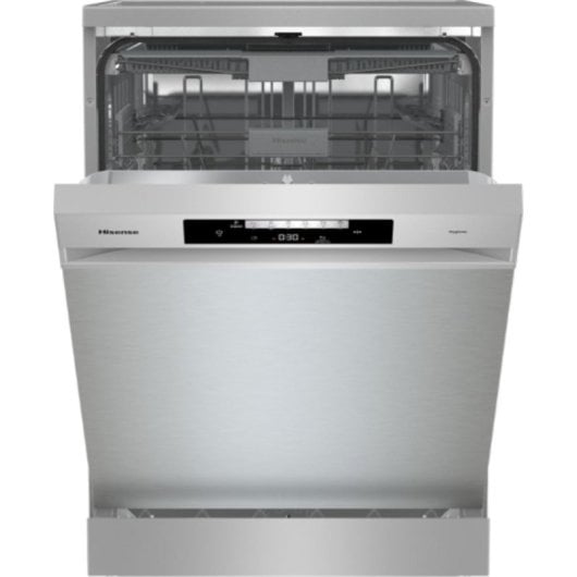 Lavavajillas Hisense HS643C90X 16 Serviços Classe C 9,9L 44 dB Prateado