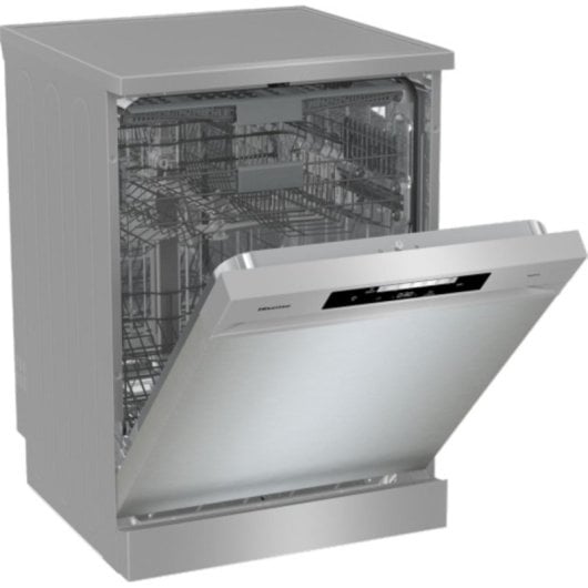 Lavavajillas Hisense HS643C90X 16 Serviços Classe C 9,9L 44 dB Prateado