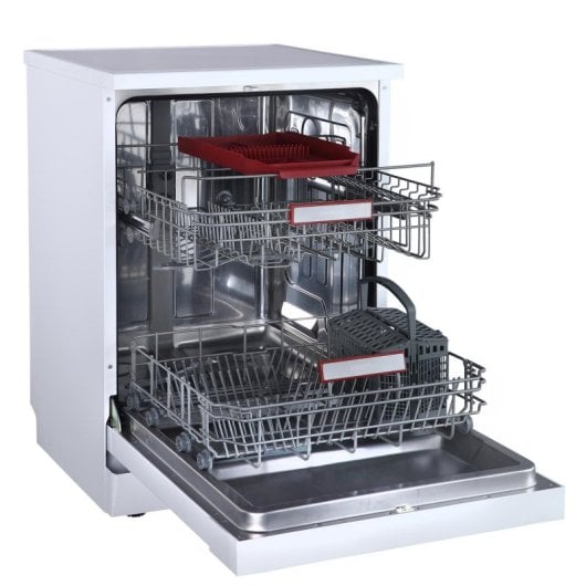 Lavavajillas Infiniton DIW-6115B3 14 Serviços Classe E com bandeja para talheres e controlo LED