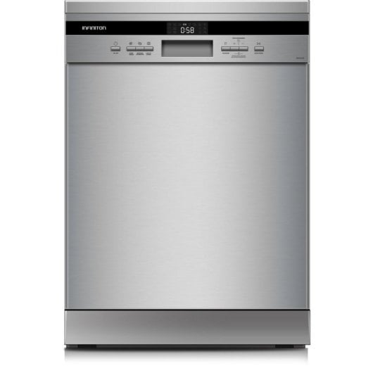 Lavavajillas Infiniton DIW68CAX 14 Serviços Classe C Inverter Secagem Automática