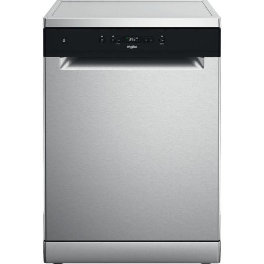 Lavavajillas Whirlpool W2F HD624 X 14 Serviços E Aço Inoxidável Preto Compacto