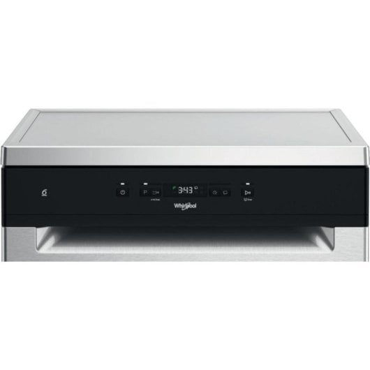 Lavavajillas Whirlpool W2F HD624 X 14 Serviços E Aço Inoxidável Preto Compacto