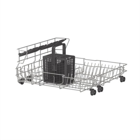 Lavastoviglie Candy RapidÓ CP 6E51LS 6 Coperti Classe E Inox Nero Compatto