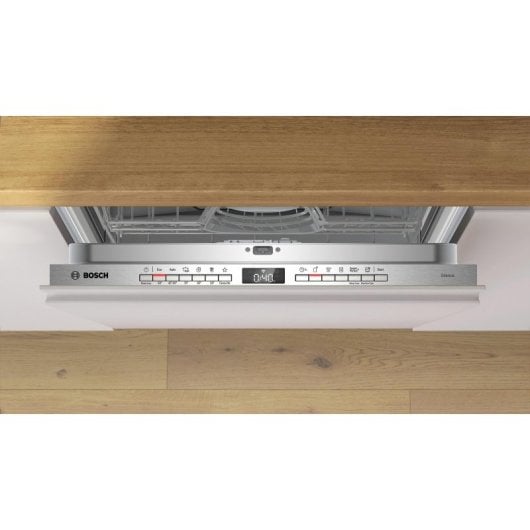 Lavavajillas Bosch Serie 4 SMH4HVX03E 14 Serviços Classe D com 46 dB e Home Connect