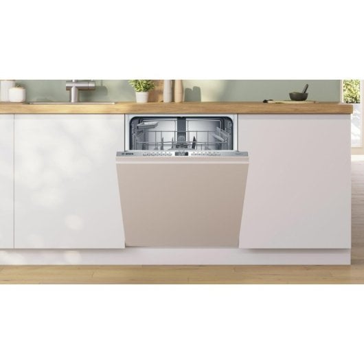 Lavavajillas Bosch Serie 4 SMV4HAX19E 13 Serviços Classe D Aço Inoxidável Integrado