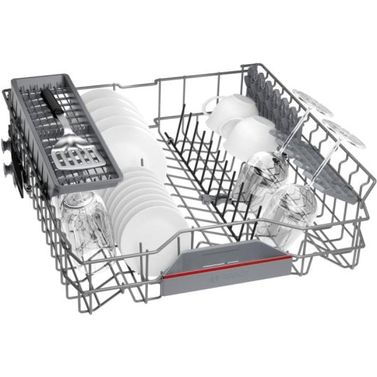 Lavavajillas Bosch Serie 4 SMV4HAX19E 13 Serviços Classe D Aço Inoxidável Integrado
