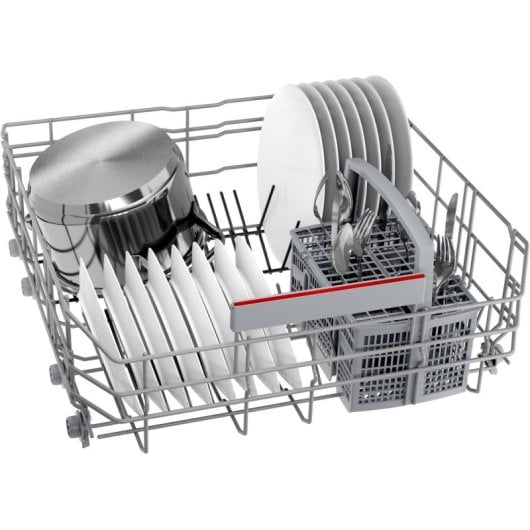 Lavavajillas Bosch Serie 4 SMV4HAX19E 13 Serviços Classe D Aço Inoxidável Integrado