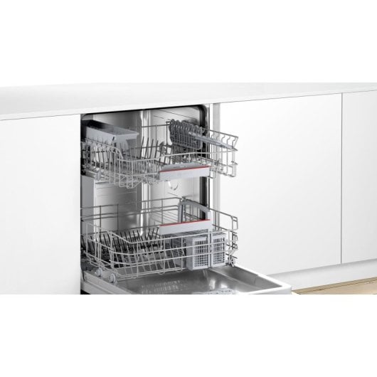 Lavavajillas Bosch Serie 4 SMV4HAX19E 13 Serviços Classe D Aço Inoxidável Integrado