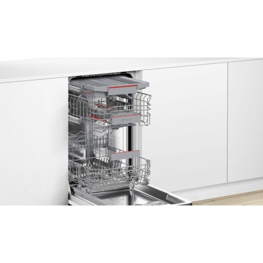 Lavavajillas Bosch Serie 4 SPV4EMX25E 10 Cubiertos C avec Bosch Home Connect