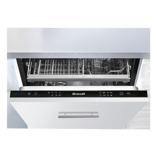 Lavavajillas Brandt FD1432J 14 cubiertos Clase D con apertura automática y 3 bandejas