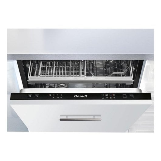 Lavavajillas Brandt FD1432J 14 cubiertos Clase D con apertura automática y 3 bandejas