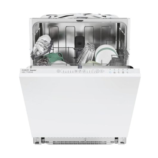 Lavavajillas Candy Rapido CI 3E53E0W 13 Cubiertos E Maxi-TUB y Motor Inverter