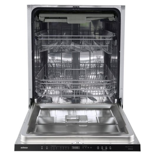 Lavavajillas Edesa EDB-6241-I SL 14 Serviços Classe D 47dB LED Integrado