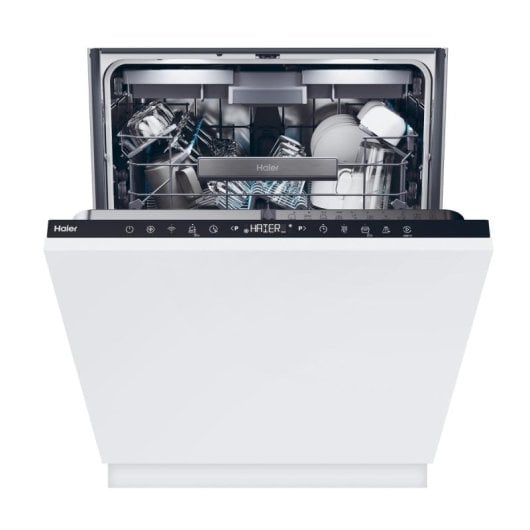 Lavavajillas Haier Washlens Plus XI 6B0S3FSB 16 Cubiertos B Motor Inverter y control hOn
