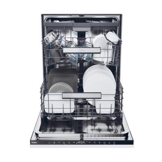 Lavavajillas Haier Washlens Plus XI 6B0S3FSB 16 Cubiertos B Motor Inverter y control hOn