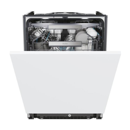 Lavavajillas Haier XS 4A4M3PB 14 Cubiertos Clase A Integrable con sensores Eco y secado avanzado