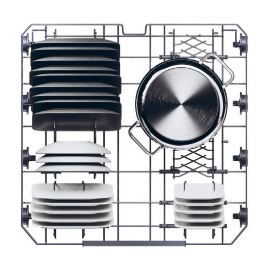 Lavavajillas Haier XS 4A4M3PB 14 Cubiertos Clase A Integrable con sensores Eco y secado avanzado