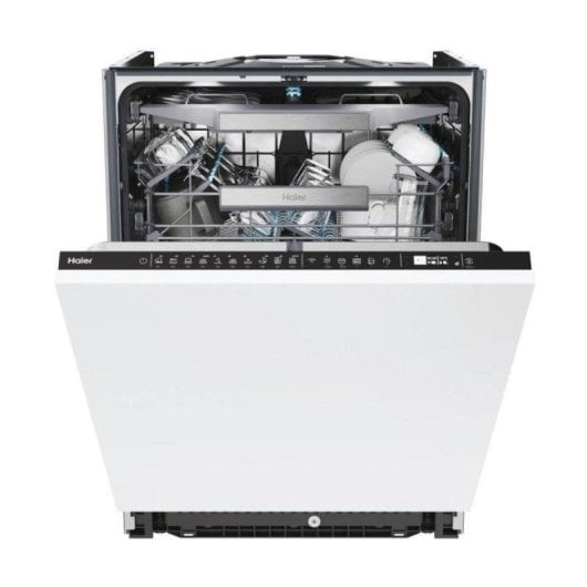 Lavavajillas Haier XS 6A0M4PDB 16 cubiertos A con control táctil y conectividad hOn